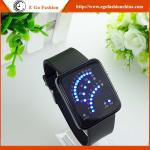 LED Display Watches Unisex Watch Outdoor Sports Watch Hip Hop Casual Watch