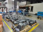 Foot Mounted Hollow Shaft Bevel Gear Motor K Series Speed Reducer With High