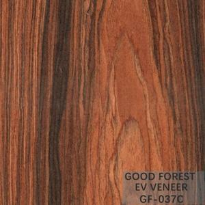 Wholesale Engineered Wood Veneer Brazil Santos Rose Wood Veneer Natural Color from china suppliers