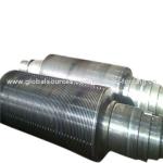 35CrMo / 42CrMo Carbon Steel Industrial Corrugated Roofing Rollers For Rough