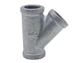 3 Inch 304 304l Stainless Steel Wye Pipe Fittings 45 Degree