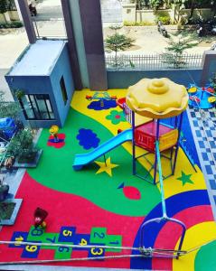 Wholesale Eco-Friendly 50*50*2cm Rubber Safety Tiles Athletic Running Track Easy To Lay from china suppliers