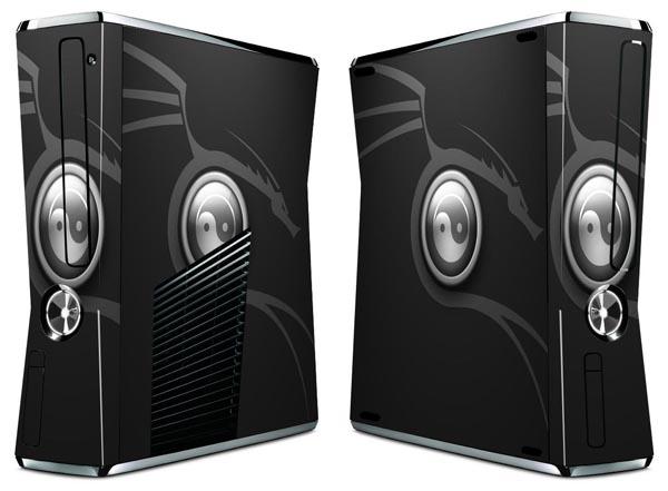 Console Skin Sticker for XBOX 360 slim Skin Sticker,OEM Welcome for XBOX 360