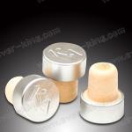 FDA Non Spill Coated Aluminium Spirit Bottle Closures
