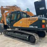 High End 220LC-9 Used HYUNDAI Excavator Hotels Garment Shops