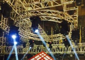 Wholesale Round Dj Light Aluminum Roof Truss 350-1200 Kg Max Loading Easy Dismantle from china suppliers