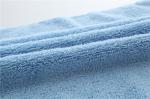 Light blue color microfiber microfibre car cleaning detailing towels/cloth