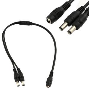 Wholesale 60W 5.5x2.1mm Photovoltaic Solar Cable Female To Male DC Power from china suppliers
