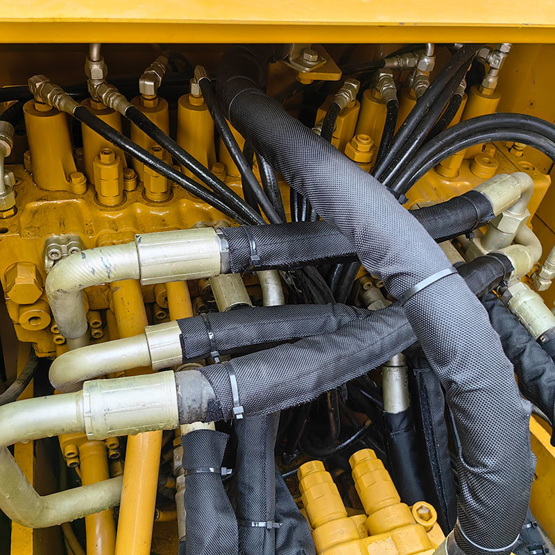 Used Caterpillar 320D2L Hydraulic Excavator 1m³ Bucket Capacity Original CatC7.1 Engine