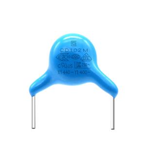 Wholesale Ceramic Safety Capacitor 102M High Insulation Performance from china suppliers