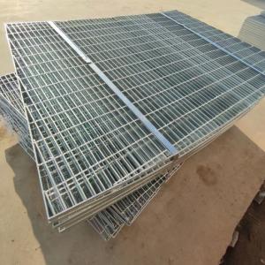 Wholesale Customized Silver White Steel Metal Grating Anti Corrosion from china suppliers