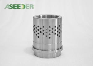 Wholesale Good Sealing Tungsten Carbide Parts , Valves Assembly Parts Sufficient Strength from china suppliers