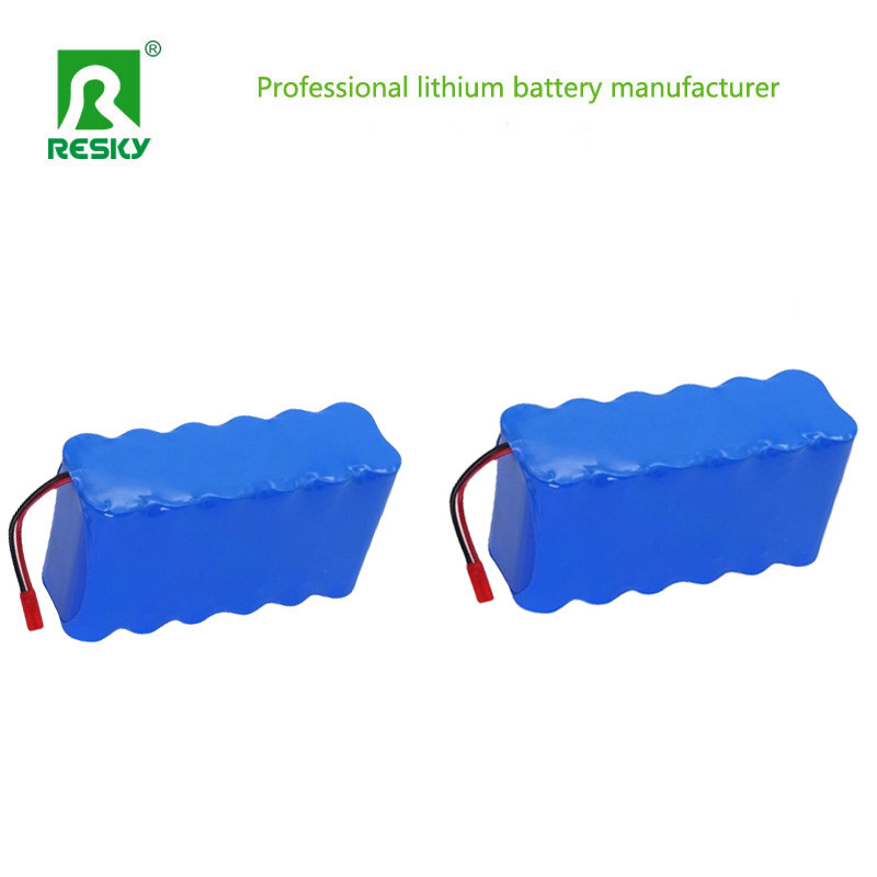 18650 Lithium Cell Rechargeable 22.2v 4400mAh Li-Ion Battery Pack For Portable Bluetooth Speaker