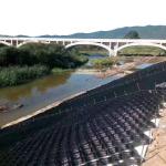 Light Material Geocell for Stable Anti-Skid and Higher Driveway Gravel