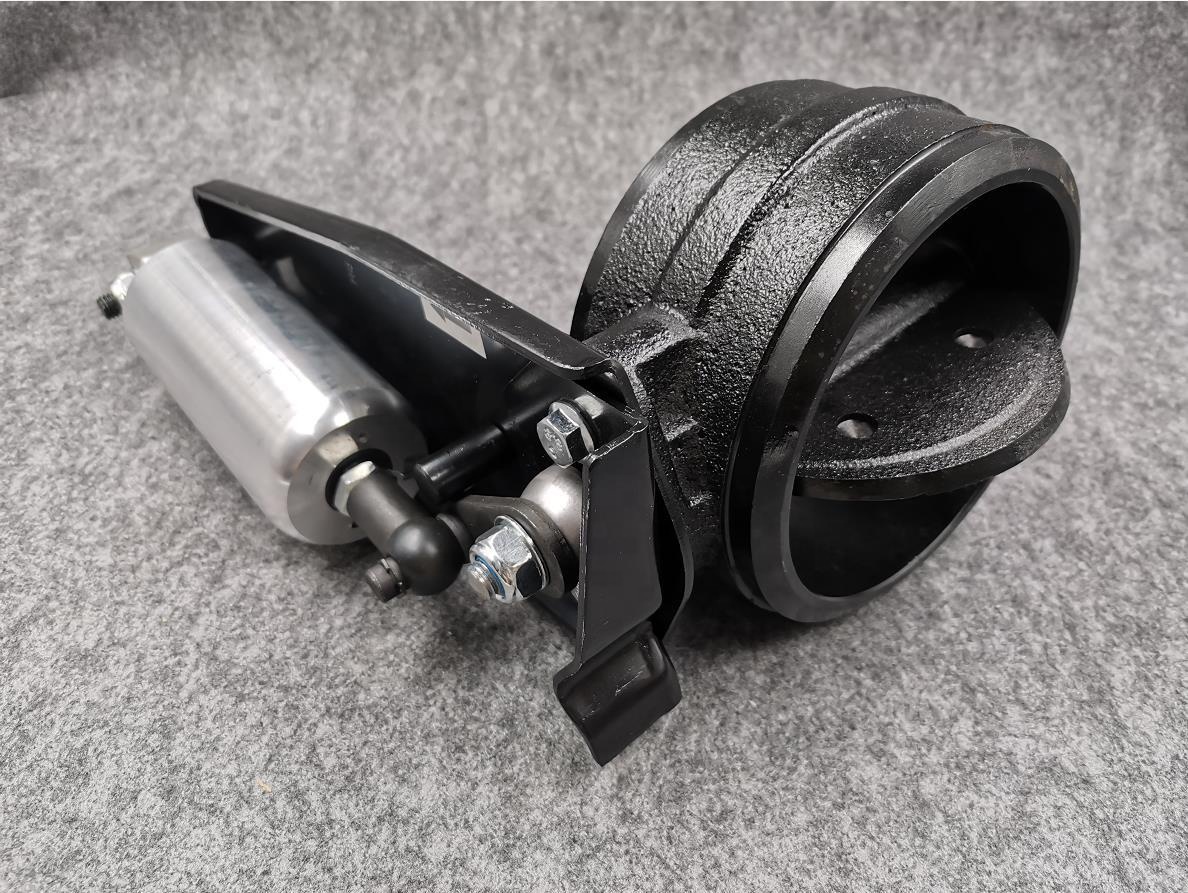 DZ93189180008 Shacman Delong F3000F2000 Heavy Truck Metal Engine Exhaust Brake Assembly with ISO9001 Certificate