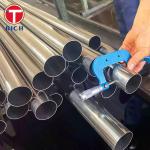 ASTM A928 S31200 Duplex Stainless Steel Pipe Electric Fusion Welded With