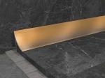 Y Shaped Stainless Steel Floor Trim 0.6mm Tile Edge Border Finishing Strip
