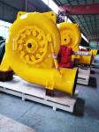 2mw Francis Water Turbine Hydropower Equipment For Mini Hydro Power Plant