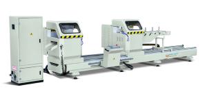 Wholesale Big size profile UPVC cutting machine saw, big capacity production cutting saw from china suppliers