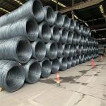 MS Steel Wires Low Carbon Steel Wire Rope EN Standard Q235B Steel Wire 2mm 3mm