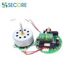 18000rpm Outer Rotor motor , High Speed hair dryer brushless motor