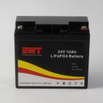 Customized 24V 10Ah Lifepo4 UPS Battery For Forklift with High Capacity