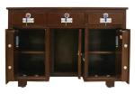 ISO 14001 Guest Room Safety Storage Cabinets , ODM Steel Storage Cabinet With
