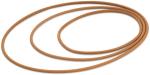 Heat resistant silicone O ring, water tight sealing O ring