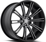 18 Inch Black 1pc Forged Alloy Wheels 5x120 For BMW X5 Rims Custom
