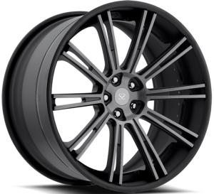 Wholesale BMW 7 - Series 2 PC Forged Rims 22x9.5 And 22x12 Alloy Satin Grey Face from china suppliers