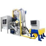 Video Outgoing-Inspection 85kw Soft Packages Recycling and Aluminum Plastic