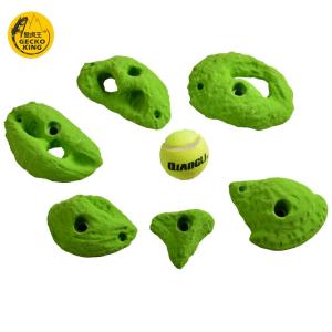 Wholesale Status GeckoKing Durable Rock Climbing Wall Holds for Amusement Park Excitement from china suppliers