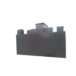 Rectangle Domestic Sewage Treatment Device for Hospital Weight 1000 kg