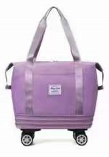 Large Capacity Sports Gym Bag Foldable Duffel Handbags Travel Luggage Bag With