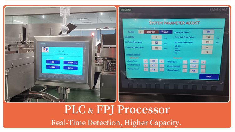 automatic tablet counter