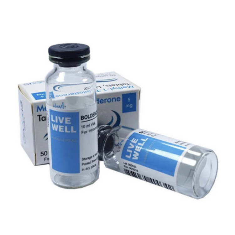 Laser Paper Waterproof 10ml Bottle Labels , 60mm Wide Bottle Sticker Labels