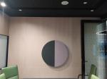 2/2/0.5mm Meeting Room Microperforated Wooden Sound Absorbing Wall Acoustic