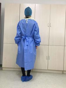Wholesale level 2/3 pe cpe hospital ppe medical disposable protective surgical isolation gowns from china suppliers