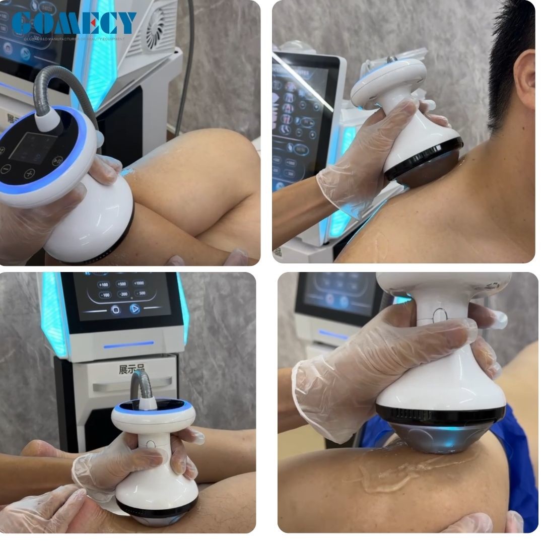 Non-Invasive Extracorporeal Shockwave Focus For Physical Therapy Focused Shockwave Machine 2025