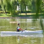 14'2" ST Thermoformed ABS Plastic Touring Sea Race Ocean Kayak Sit In Wholesale