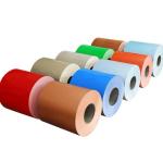 Color Zinc Coated Coil Prepainted Galvanized Steel Sheet Suppliers PPGI Colour