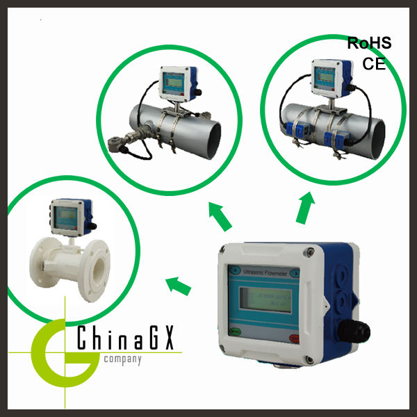 Economical Intelligent Liquid control Flow Meter with accuracy up to 1.0%
