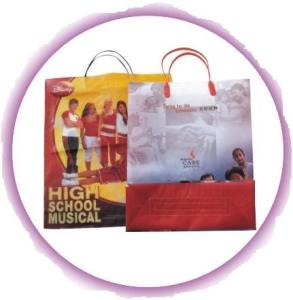 Wholesale Side Gusset Bag Custom Plastic Shopping Bags With Handles from china suppliers