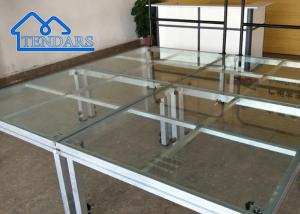 Wholesale Stage,Mobile Stage For Sale,Glass/Acrylic Aluminum Stage For Events Exibition ,Wedding And So On from china suppliers