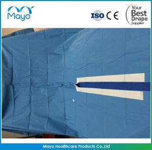 Wholesale Mayo CE approved Medical Disposable Split U Drape , orthopedic Drape from china suppliers