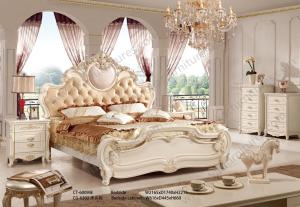 Wholesale Oak Veneer Bedroom Sets Italian Furniture Manufacture King Bedroom Set 9005 from china suppliers