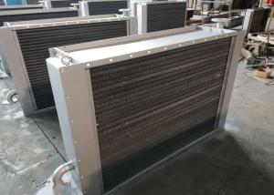 Wholesale Hot Galvanizing Steam Heating Coil Carbon Steel Steam Reheat Coil from china suppliers