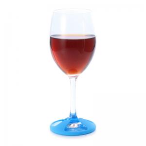 Wholesale Custom Practical Silicone Wine Glass Mat,Non-slip Silicone Wine Glass Coasters/Silicone wine glass grip coaster from china suppliers