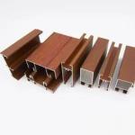 Windproof Aluminium Sliding Door Profiles For Windows And Door Glass