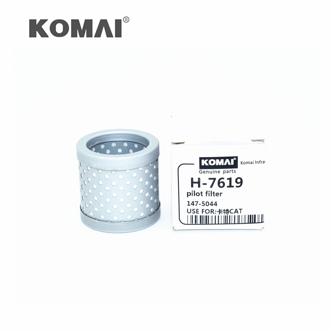 KOMAI Spare Parts OEM Size Hydraulic Oil Filter for Excavator H147-5044 285-62-17320 2856217320 for Cat